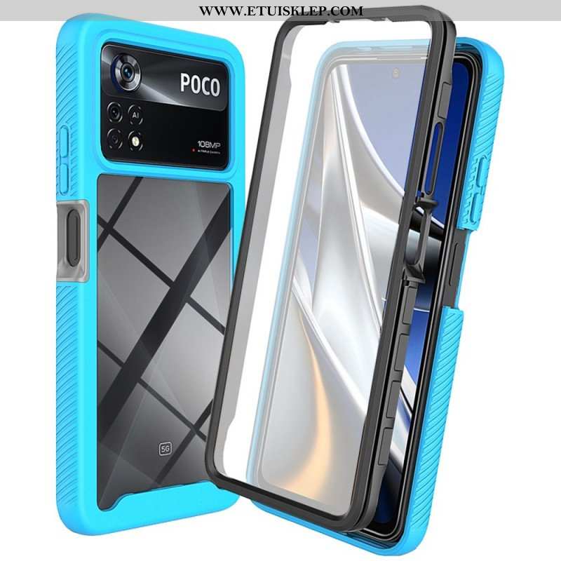 Etui do Poco X4 Pro 5G Etui Ochronne Całkowita Ochrona Dzięki Folii Ekranowej
